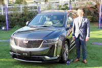 GMが新型車「キャデラックXT6」を日本に導入　3列シート6人乗りの新型クロスオーバーSUV