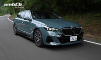 谷口信輝の新車試乗――BMW 523d xDriveツーリングMスポーツ編の画像