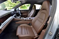 ポルシェ・パナメーラ ターボ（後編）の画像