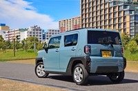 今回は260kmほどの道のりを試乗。燃費は満タン法で17.4km/h、車載の燃費計で15.5km/hリッターを記録した。