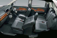 「ピクシス ジョイF G“SA III”プライムコレクション」のインテリア。