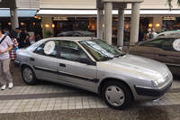 「シトロエン・エグザンティア」は筆者が最初に購入したシトロエン車。