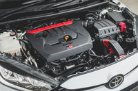 トヨタが進化型「GRヤリス」を発表　新たに8段ATモデルを設定【東京オートサロン2024】の画像