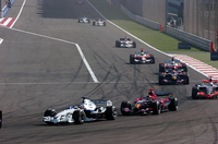 F1第1戦バーレーンGP(BMW)(9)