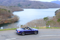 ベントレー・コンチネンタルGT V8 Sコンバーチブル（4WD/8AT）【試乗記】の画像