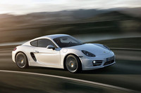 新型「ポルシェ・ケイマン」デビュー【LAショー2012】の画像