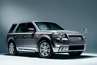 「ランドローバー・フリーランダー2」にスポーティな特別仕様車の画像