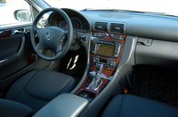 メルセデスベンツC240 4マティック ステーションワゴン（5AT）【ブリーフテスト】の画像