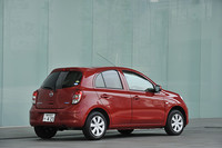 日産マーチ12G（FF/CVT）【試乗速報】の画像