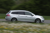 プジョー308（FF/6MT）／308SW（FF/6MT）【海外試乗記】の画像