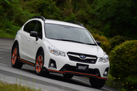 スバルXVハイブリッド tSコンセプト