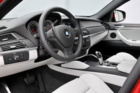 BMW X6 M（4WD/6AT）【海外試乗記】の画像