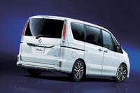 「セレナ ライダー パフォーマンススペック」