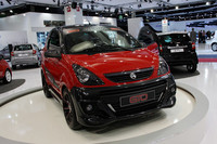 無免許カーメーカーのひとつ「エイクサム」が公開したニューモデル。恐れ多くも、その名は「GTO」！