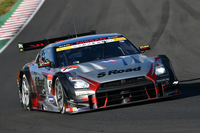 ポールポジションを獲得した、No.46 S Road REITO MOLA GT-R（本山 哲／柳田真孝組）。