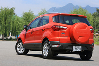 フォード・エコスポーツ タイタニアム（FF/6AT）【試乗記】の画像