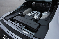 アウディR8（4WD/2ペダル6MT）【短評(前編)】の画像