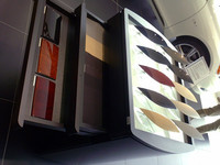 色見本。だいぶアート入ってます。