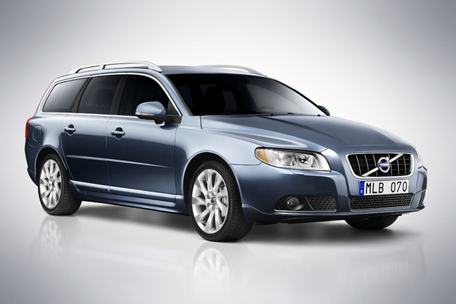 「ボルボV70」