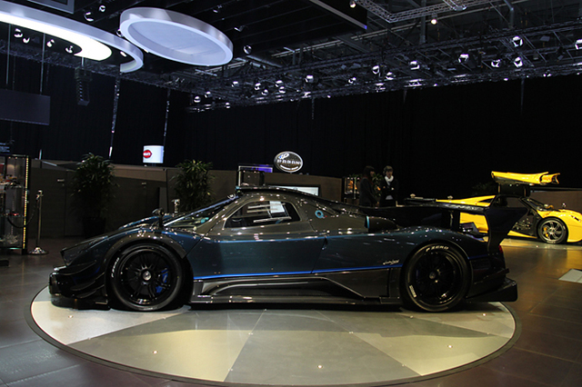 ジュネーブショー14の会場から その21 ビジュアル22枚 画像 写真 Webcg