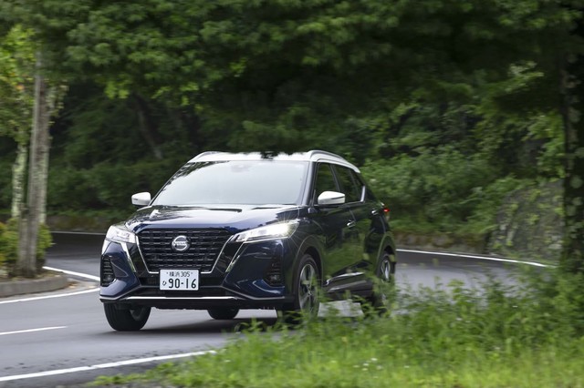 日産キックスX FOUR（4WD）【試乗記】 目いっぱいの仕上がり - webCG