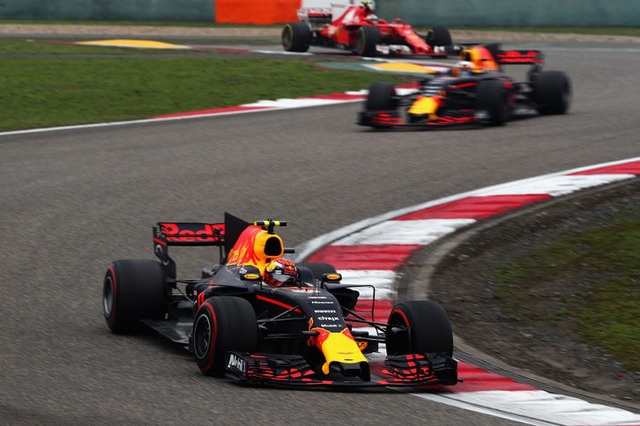 F1 2017 続報】第2戦中国GP「メルセデスのカウンターパンチ