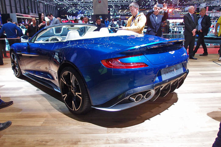 アストンマーティン・ヴァンキッシュS ヴォランテ