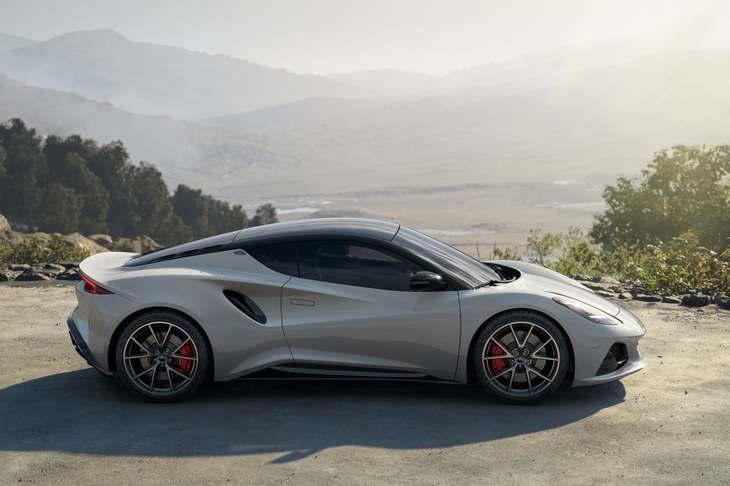 ロータス・エミーラ ターボSE