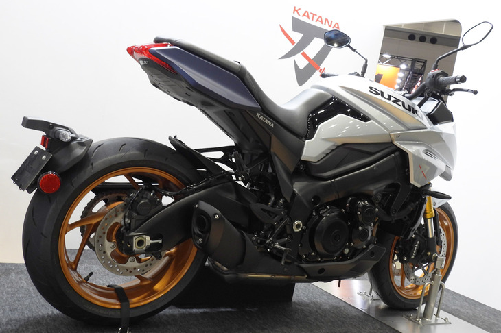 スズキ・カタナ