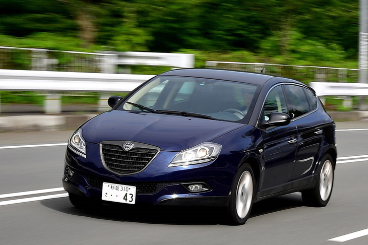 筆者のかつての愛車「ランチア・デルタ」。（写真＝池之平昌信）