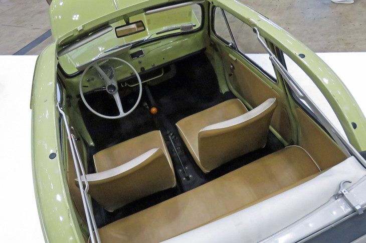 フィアット・ヌオーヴァ500D（1964年）／クロコオート