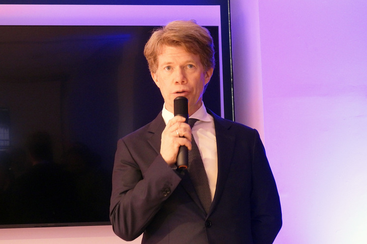 アストンマーティンにて日本と韓国のリージョナルプレジデントを務めるグレッグ・アダムス氏。