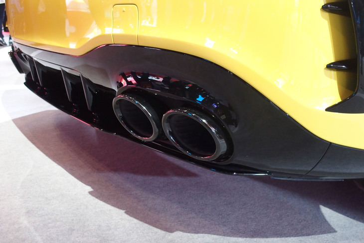 メルセデスAMG A45 S 4MATIC＋エディション1