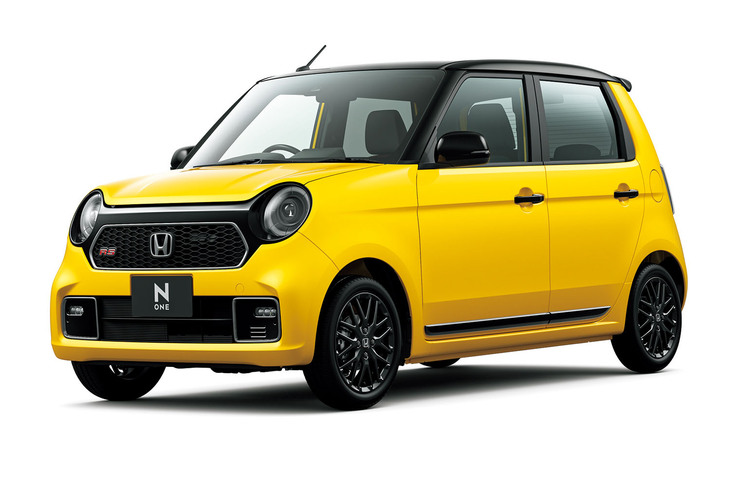 ホンダからは「N-ONE e：」も登場予定。N-ONEのBEVなのでエクステリアデザインはそれほど変わらないだろう。