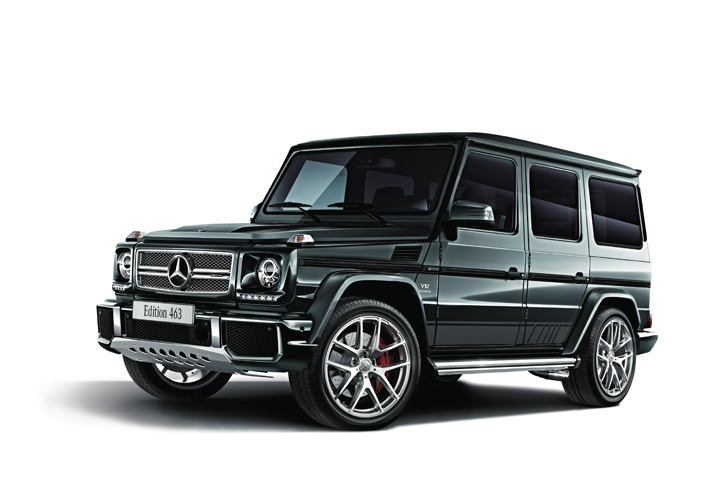 「メルセデスAMG G65エディション463」