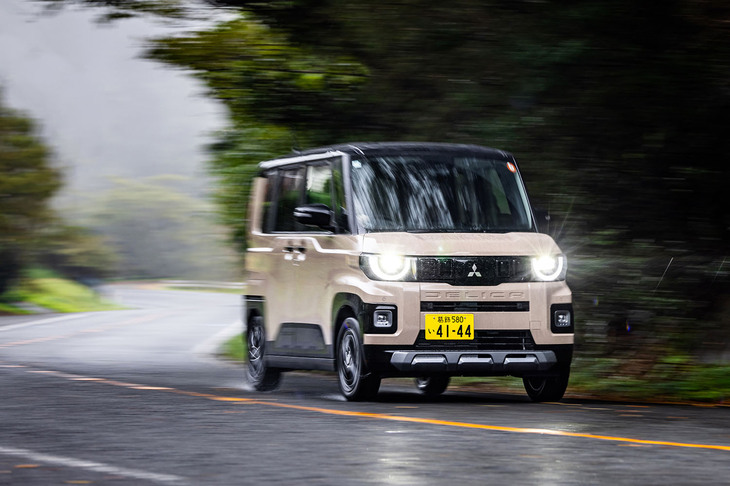 三菱デリカミニTプレミアム DELIMARUパッケージ（4WD/CVT）【試乗記】