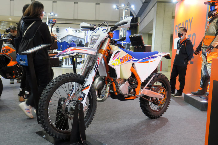 KTM 250EXC TPIシックスデイズ