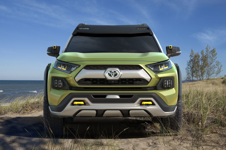 「トヨタFT-AC」