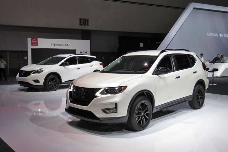 日産ローグ（日本名：エクストレイル）