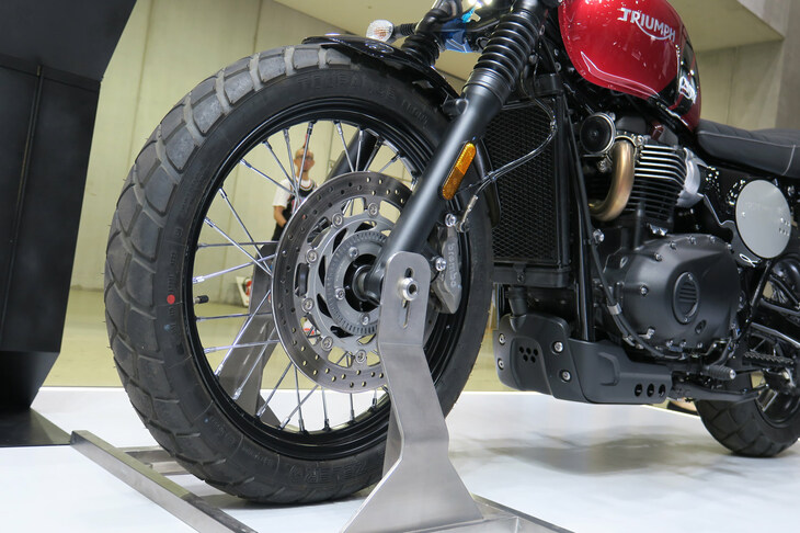 トライアンフ・スクランブラー900