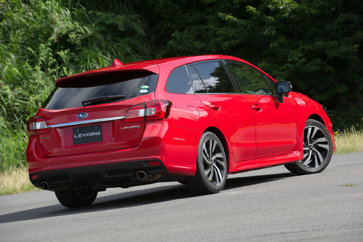 スバル・レヴォーグ2.0GT-S EyeSight