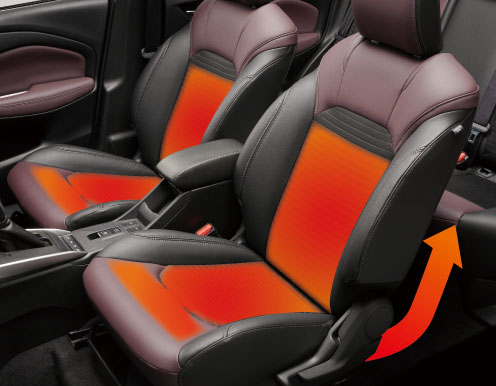 シートヒーター（運転席、助手席）