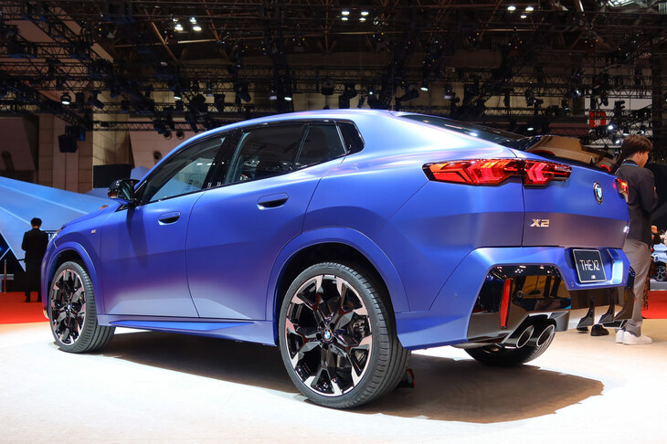 思えばこれが、実は「X2」の世界初公開だった。