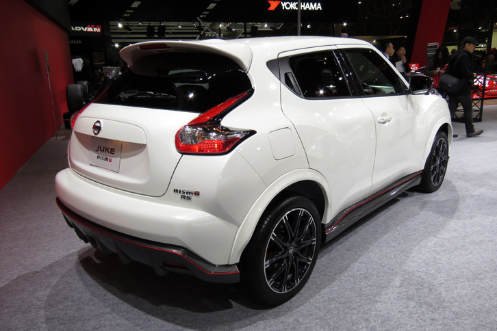 日産ジュークNISMO RS