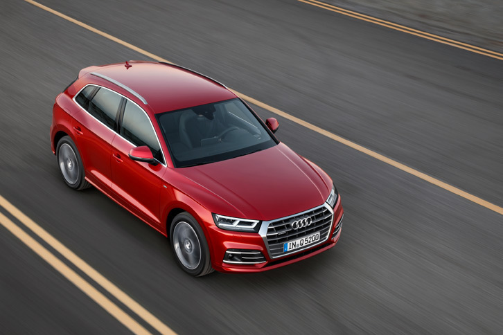 アウディQ5（エクステリア）