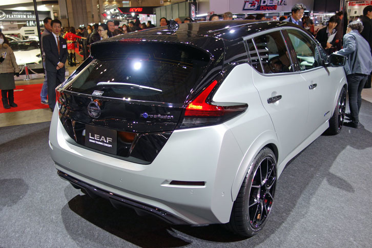 日産リーフ グランドツーリング コンセプト