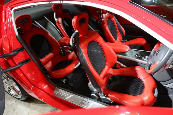 マツダRX-EVOLV（1999年）