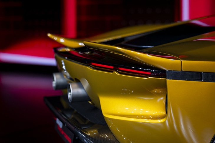 フェラーリ849テスタロッサ（リアコンビランプ）