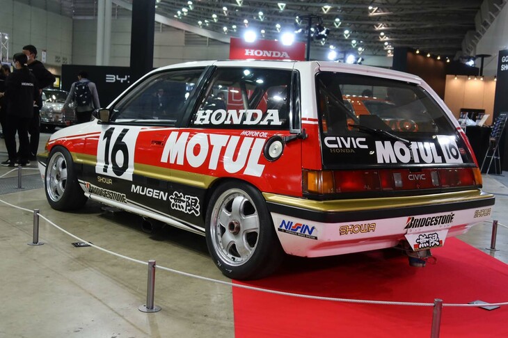 ホンダ・シビック（全日本ツーリングカー選手権＜1987年＞仕様車）