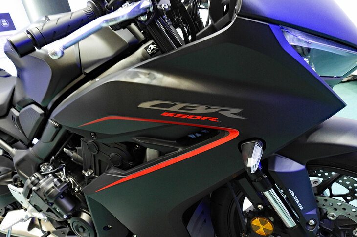 ホンダCBR650R